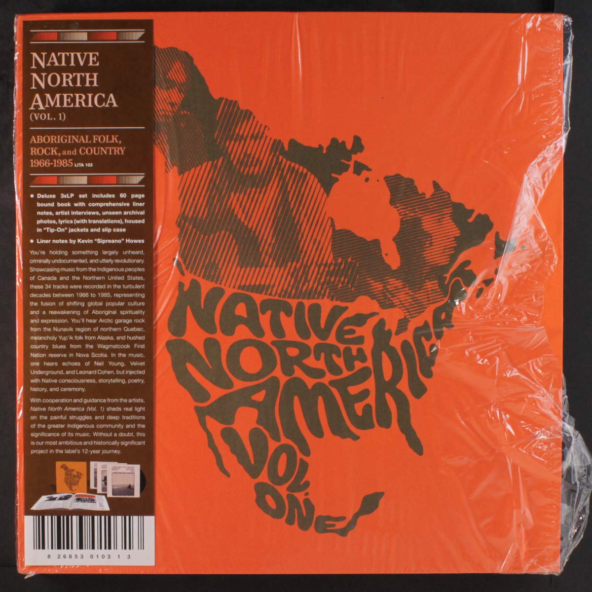 Native North America 1: Aboriginal Folk Rock