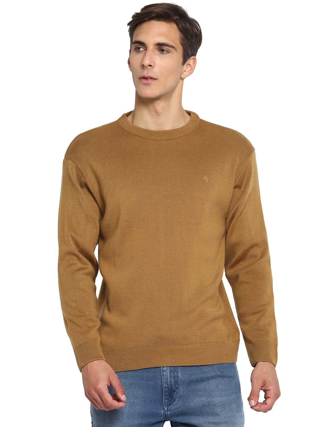 Alan Jones Clothing Men's Acrylic Round Neck Sweater