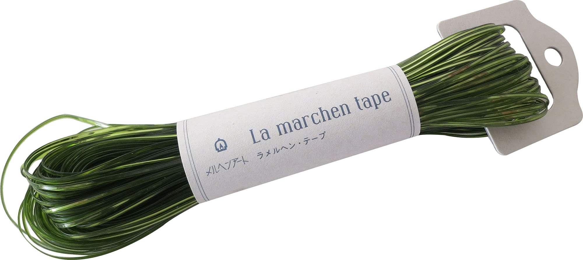Ruban 1,5mm Fairy Tale Art La Tape vert jaune pour décorations de table et loisirs