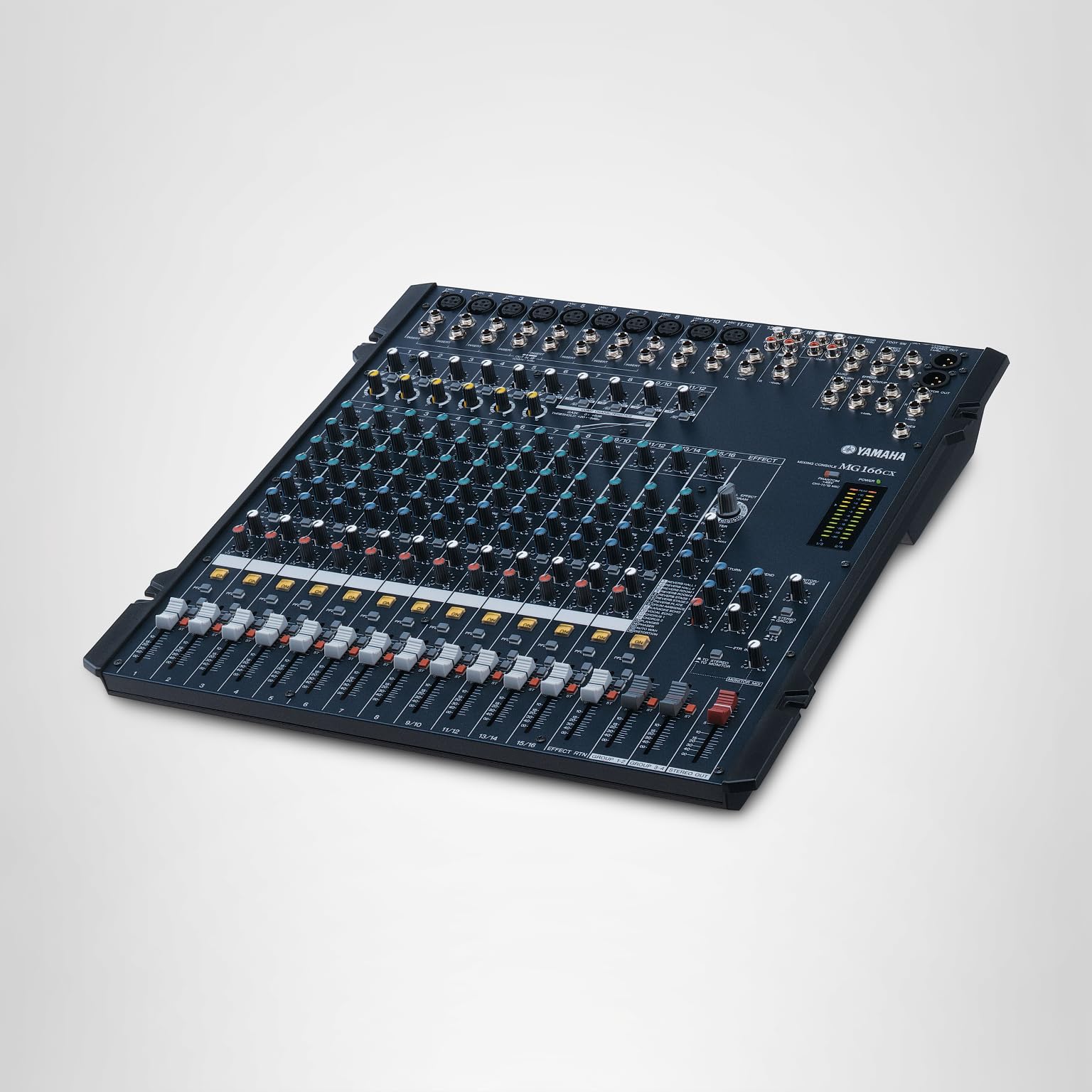 Amazon | ヤマハ ミキシングコンソール MG166CX | ミキサー | 楽器