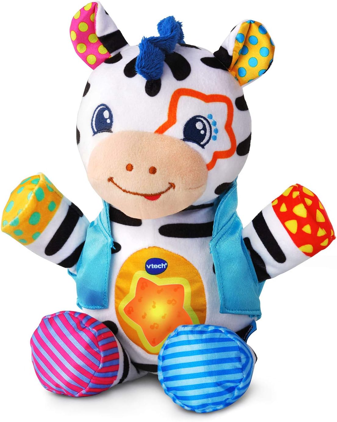 vtech lights and stripes zebra