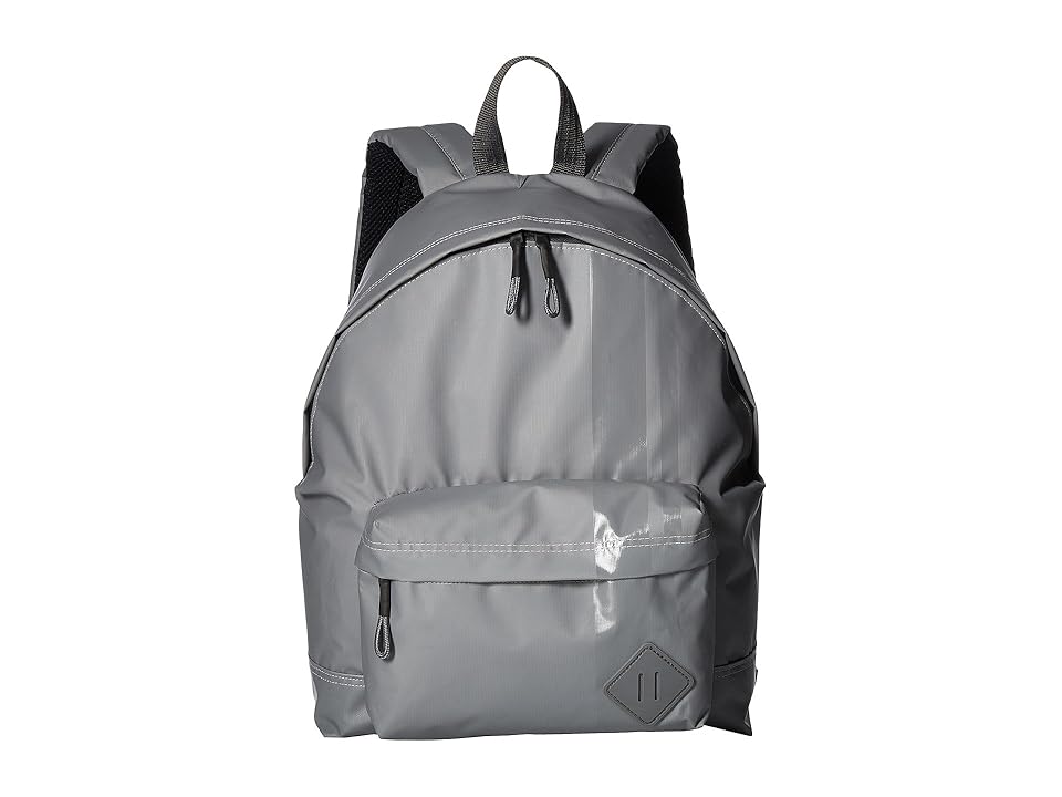 

Steve Madden Wet Slick Backpack (Grey) Backpack Bags