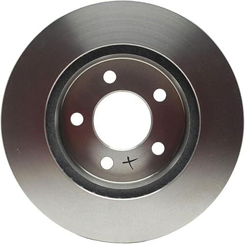 Miniatura 3 de ACDelco 18A409A Rotor de ventaja del freno de disco delantero sin revestimiento