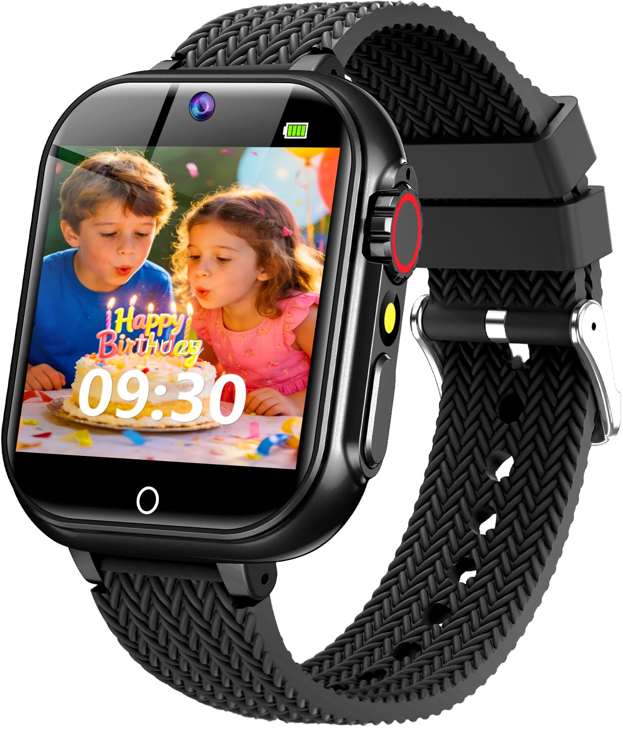 wepfum Gift for Boys Age 5-12,Kids Smart Watch 32 Games HD Touch Screen Watches with Video Camera Music Player Pedometer Flashlight 12/24 hr Educational Toys Christmas Birthday Gift for Boys Girls