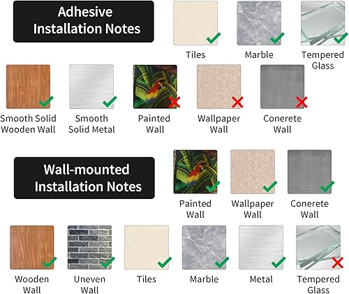 Miniatura 7 de TONLEA Soporte para jabón, soporte de pared para cepillo de dientes para baño, organizador de cepillos de dientes de acero inoxidable para pasta de