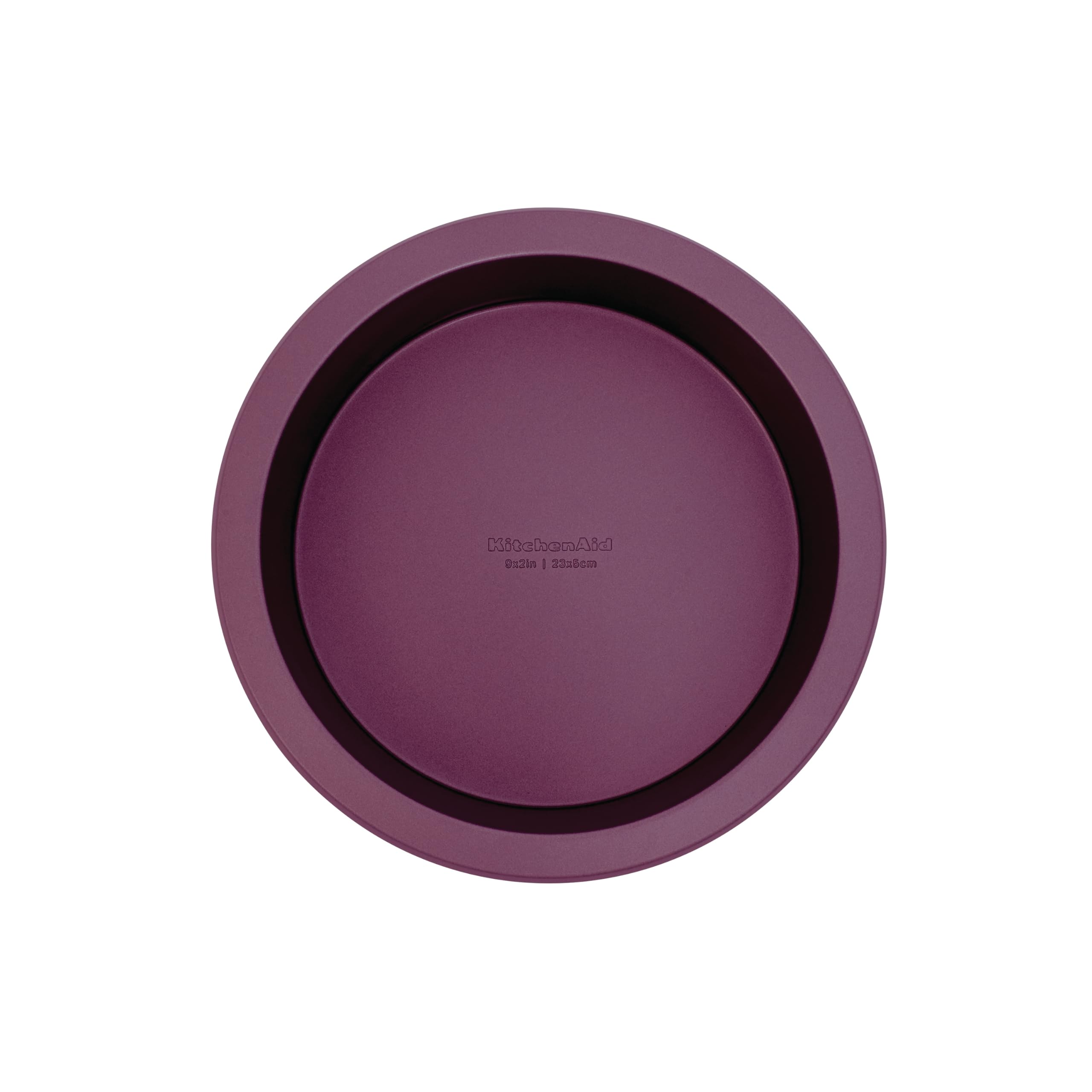 KitchenAid 9in Nonstick Aluminized Steel Round Cake Pan, Beetroot