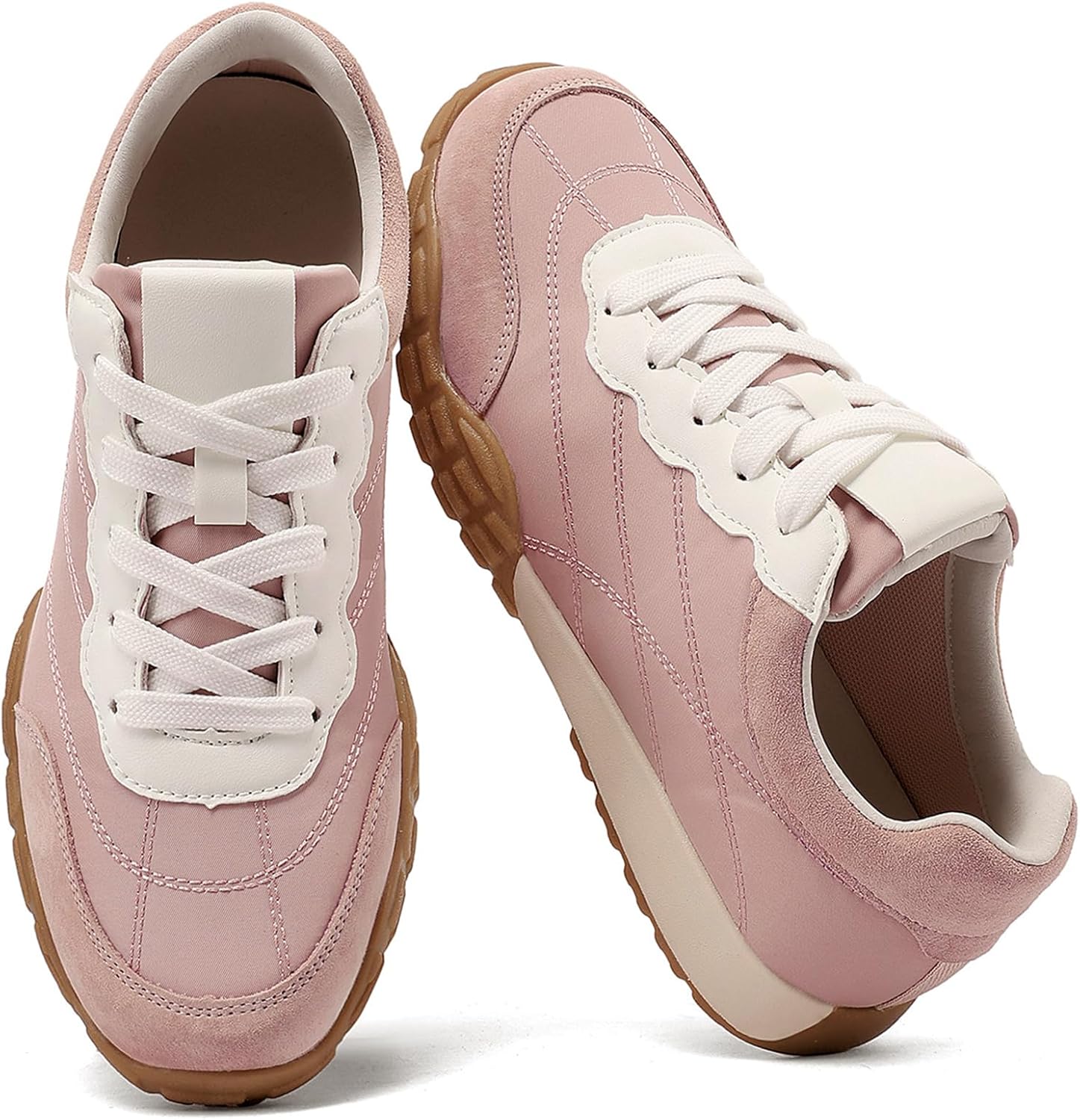 COOLLULU Women Sneakers - Lightweight Memory Foam