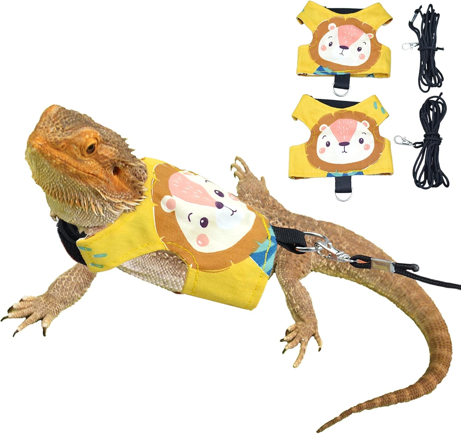bearded dragon harness amazon