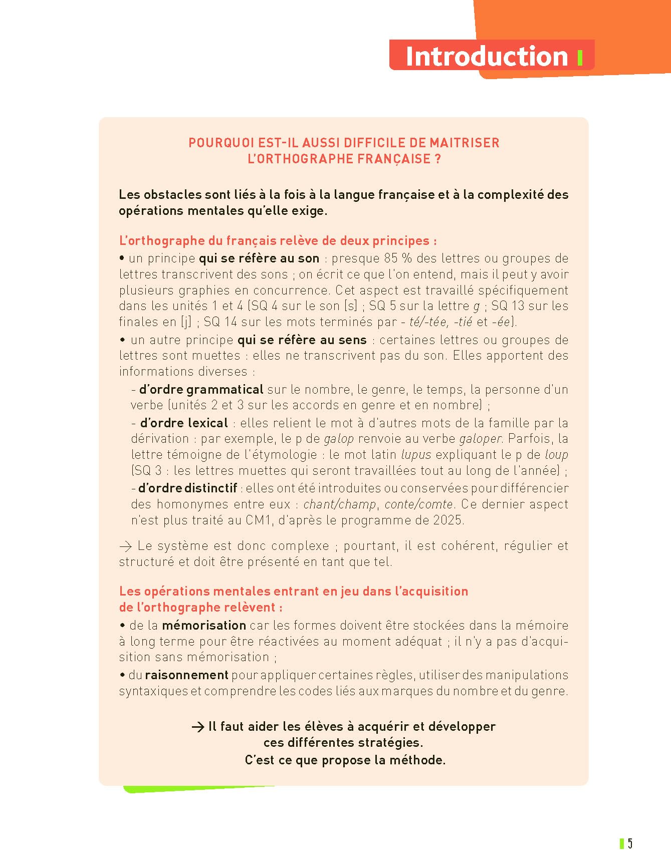 Réussir en orthographe CM1 (+ ressources numériques) - Nouvelle édition conforme aux programmes 2025