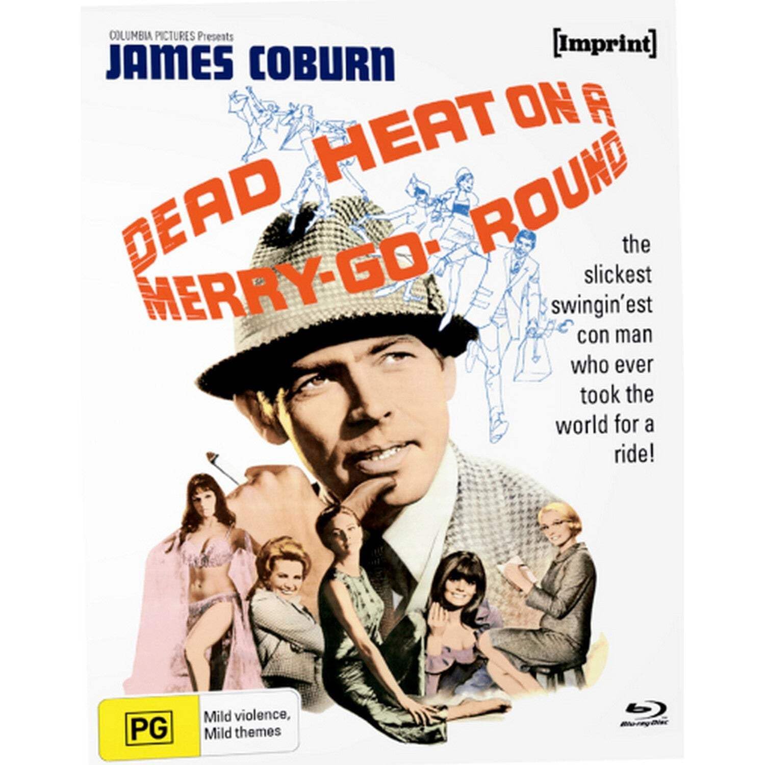 Dead Heat on a Merry-Go-Round en Blu-ray película clásica de culto