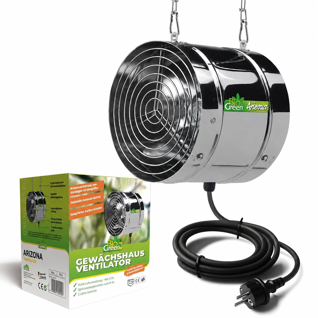Bio Green Ventola, Argento