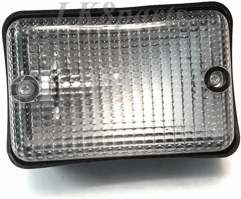 Amazon.com: Series 3 80- on Rectangular Reverse Light Lamp PRC7263 New ...