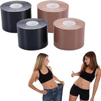 4PCS Magic Tape - Tape for Stomach Weight Loss, Belly Slimming Tape, Weight Loss for Belly Fat, Get in Shape