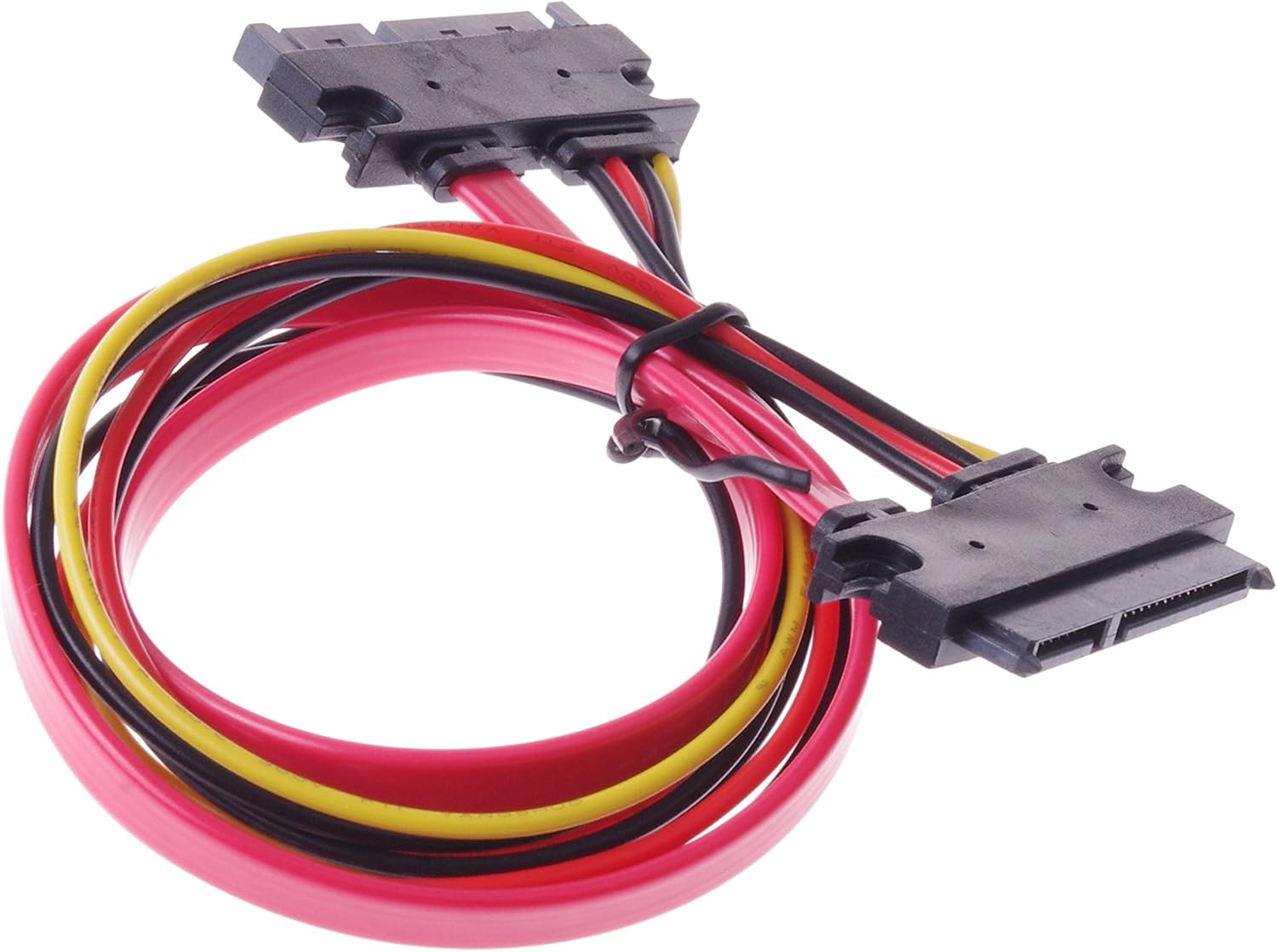 TOP оƒƒERS SMAKN(TM) 22-pin (7+15) Sata Male to Female Data and Power Combo Extension Cable - Slimline Sata Extension Cable M/f - 20inch (50cm) Buу 1 gеt 1 SMAKN(TM) 22-pin (7+15) Sata Male to Female Data and Power Combo Extension Cable - Slimline Sata Extension Cable M/f - 20inch (50cm)