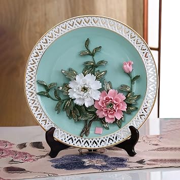 WUWEOT 6 Pack 7 Wooden Display Stand, Black Wood Easel Plate Holders to Display Pictures, Cook Books, Art, Dish, Certificates and More, Ideal Wedding, Home, Birthday, Party, Table Decorations