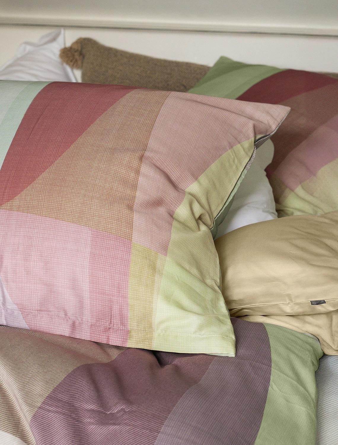Irisette Mako-Satin Bettwäsche Wave 8592 Multi