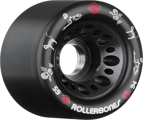 Rollerbones Day of The Dead Pet Series - Ruedas para patines de 2.323 in SpeedDerby (4 unidades)