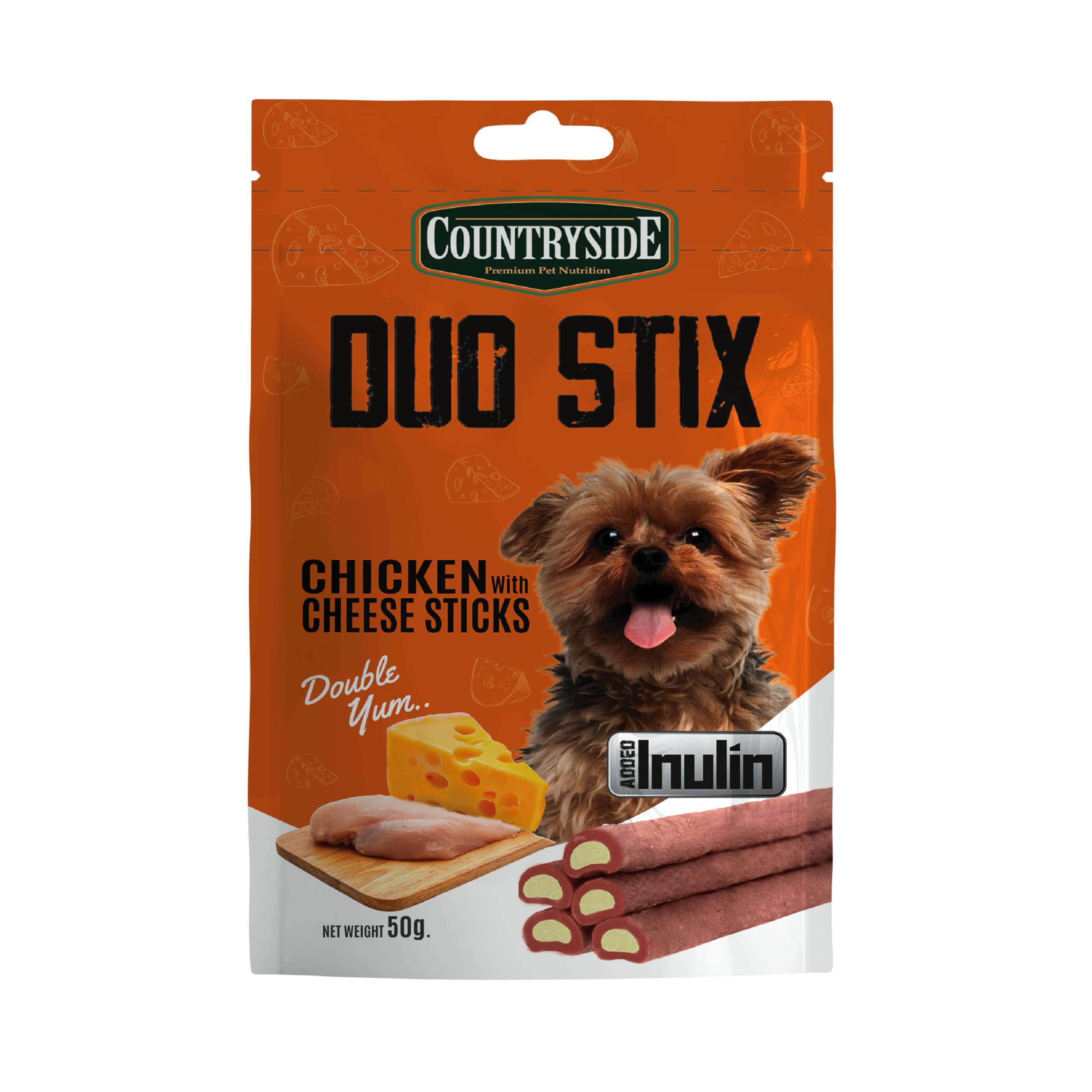 CountrysideDoustix Chicken with Cheese 70g