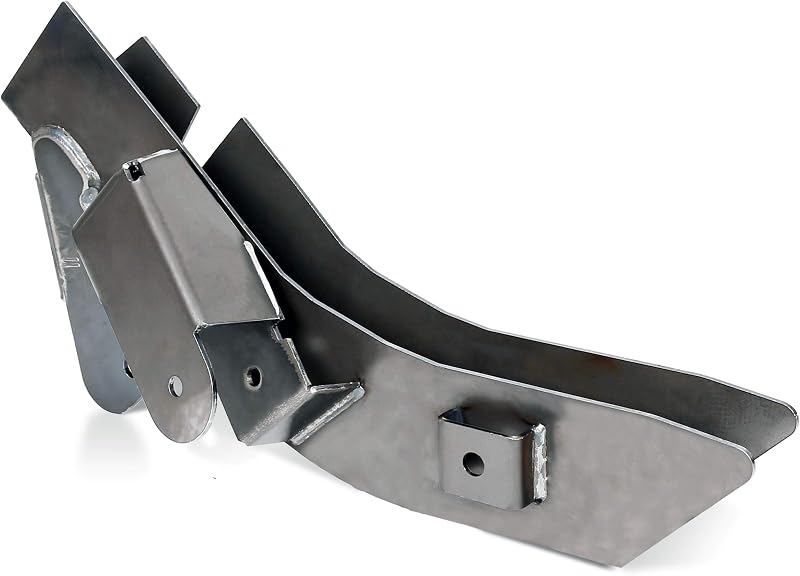 Reparo do chassi e suportes do braço de suspensão traseiro ECOTRIC para Jeep Wrangler TJ – Lado direito