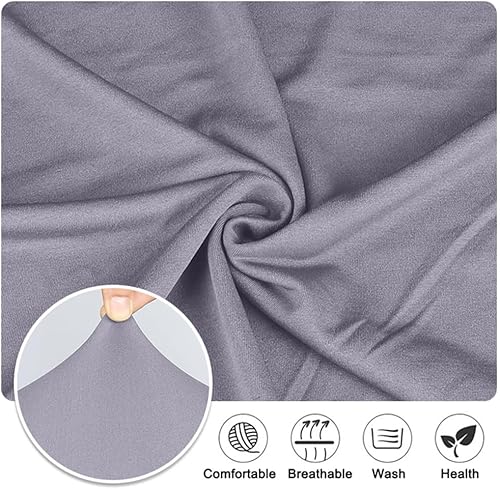 Miniatura 3 de PEKMAR Funda de tela para silla, fundas elásticas para silla, funda de asiento elástica para el hogar, sala de estar, T3, camello, 1 pieza