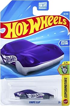 Hot Wheels Tekli Arabalar COUPE CLIP JJJ55 KISA KART