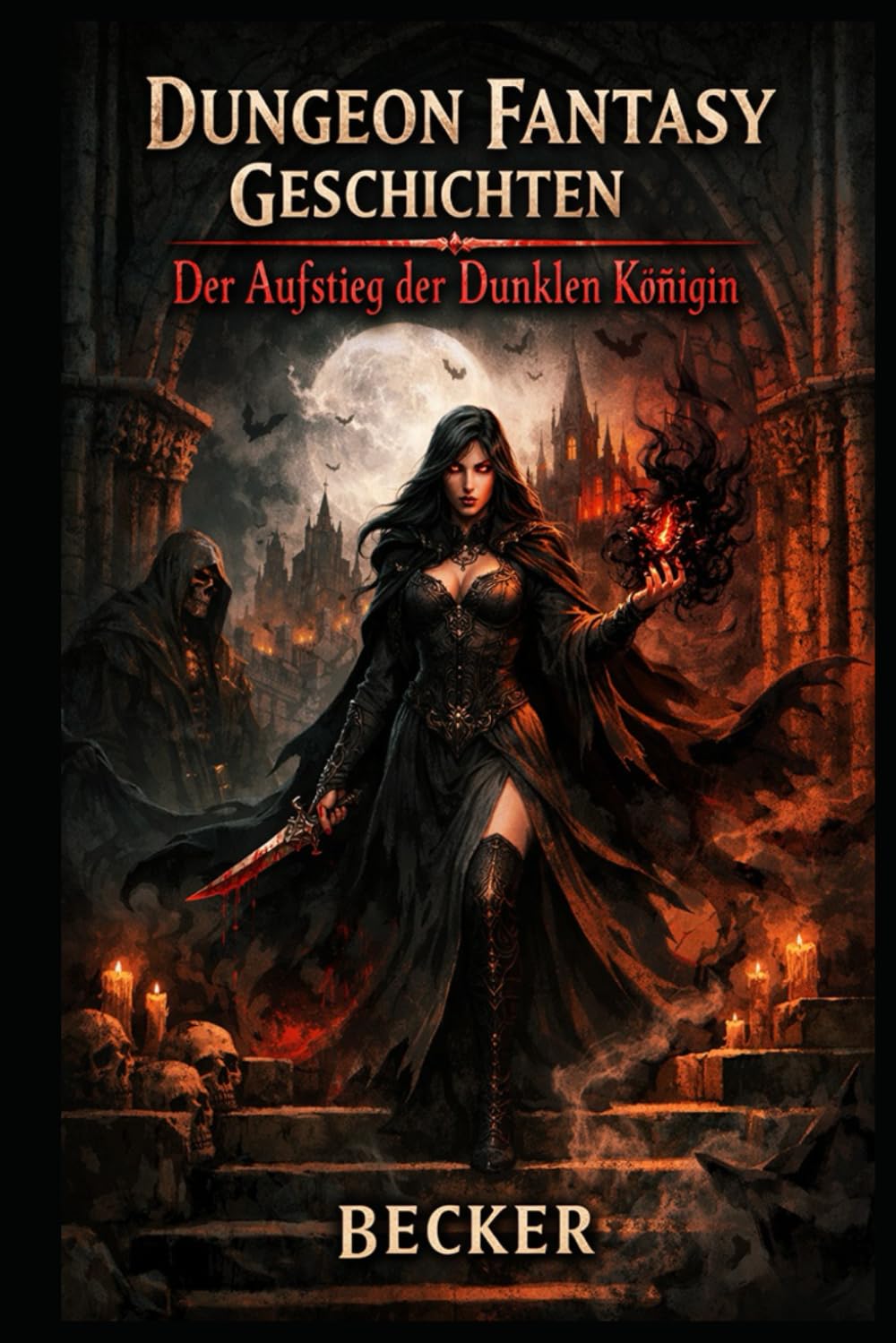 Dungeon Fantasy Geschichten I Der Aufstieg der Dunklen Königin: Die Macht über Leben und Tod