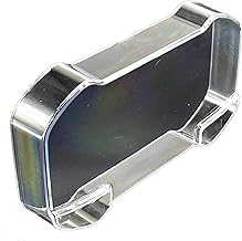 LEXOR Speedometer Panel Cover Box Case for Suzuki GSX250R TR300 V-Strom 250 Clear Protective Dustproof Waterproof