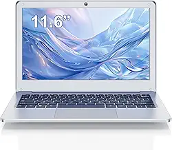 Computador Portátil Pequeno, Mini Laptops De 11,6 Polegadas, 8 Gb De Ram, Laptop Windows, Processador N4000 Dual Core, Ssd De 128 Gb De Rom, Notebook Fino E Leve Para Trabalho, Escola, Viag