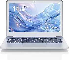 Computador Portátil Pequeno, Mini Laptops De 11,6 Polegadas, 8 Gb De Ram, Laptop Windows, Processador N4000 Dual Core, Ssd De 128 Gb De Rom, Notebook Fino E Leve Para Trabalho, Escola, Viag
