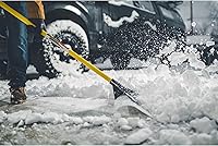 Vista 3 de Empujador de nieve - 18in.W, número de modelo 14A7A5BA011