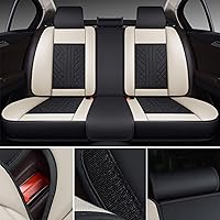 Vista 220 de GXT Bench Seat Cover, Premium Faux Leather Bench Seat Covers for Trucks - Universal Fit for Most Sedans SUV Pick-up Truck, Durable for Long Lasting