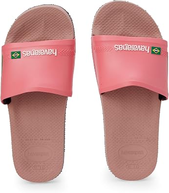 Havaianas Slide Brasil Navy Blue 29 30 Flip Flops Unisex