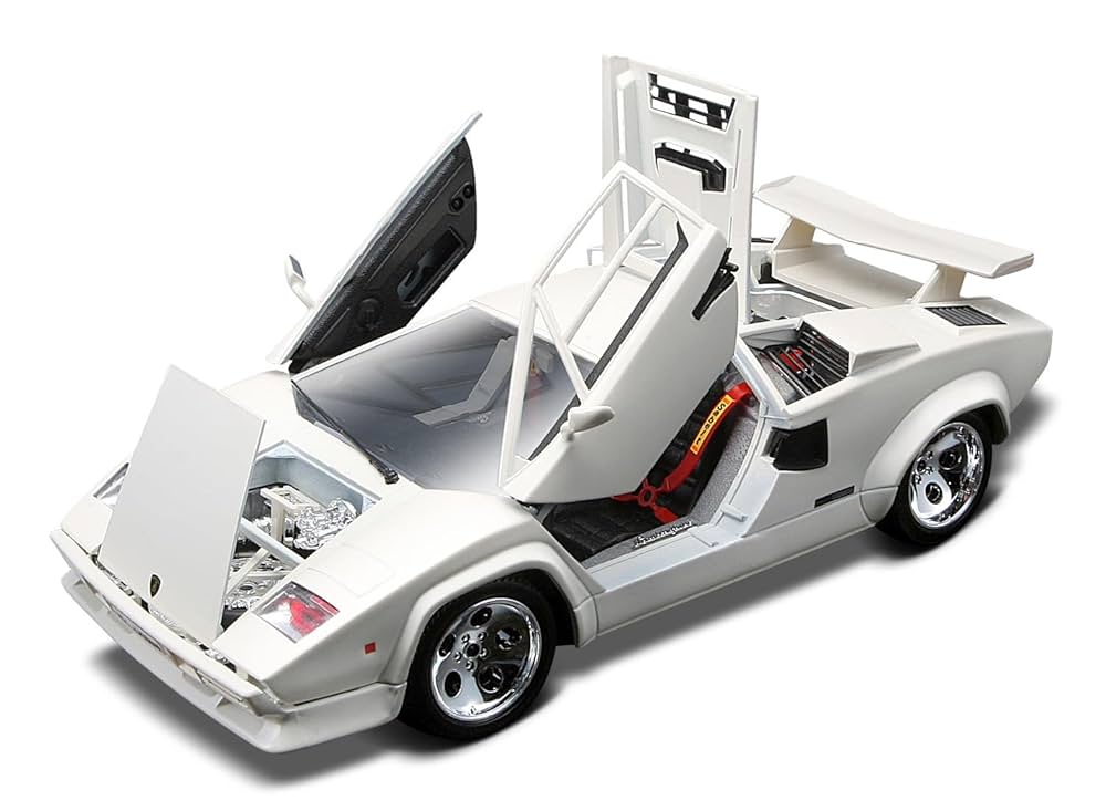 ミニカー Lamborghini Countach 5000 1/18 Bburago 1/18 Lamborghini Countach 5000 QV Red Bburago Special