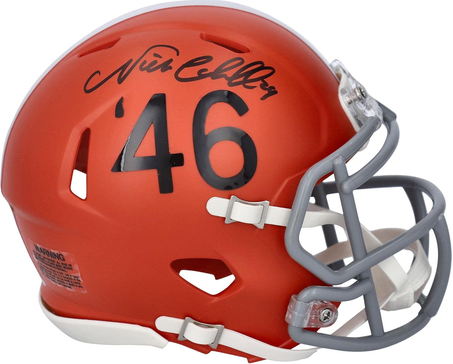 Nick Chubb Cleveland Browns Autographed 