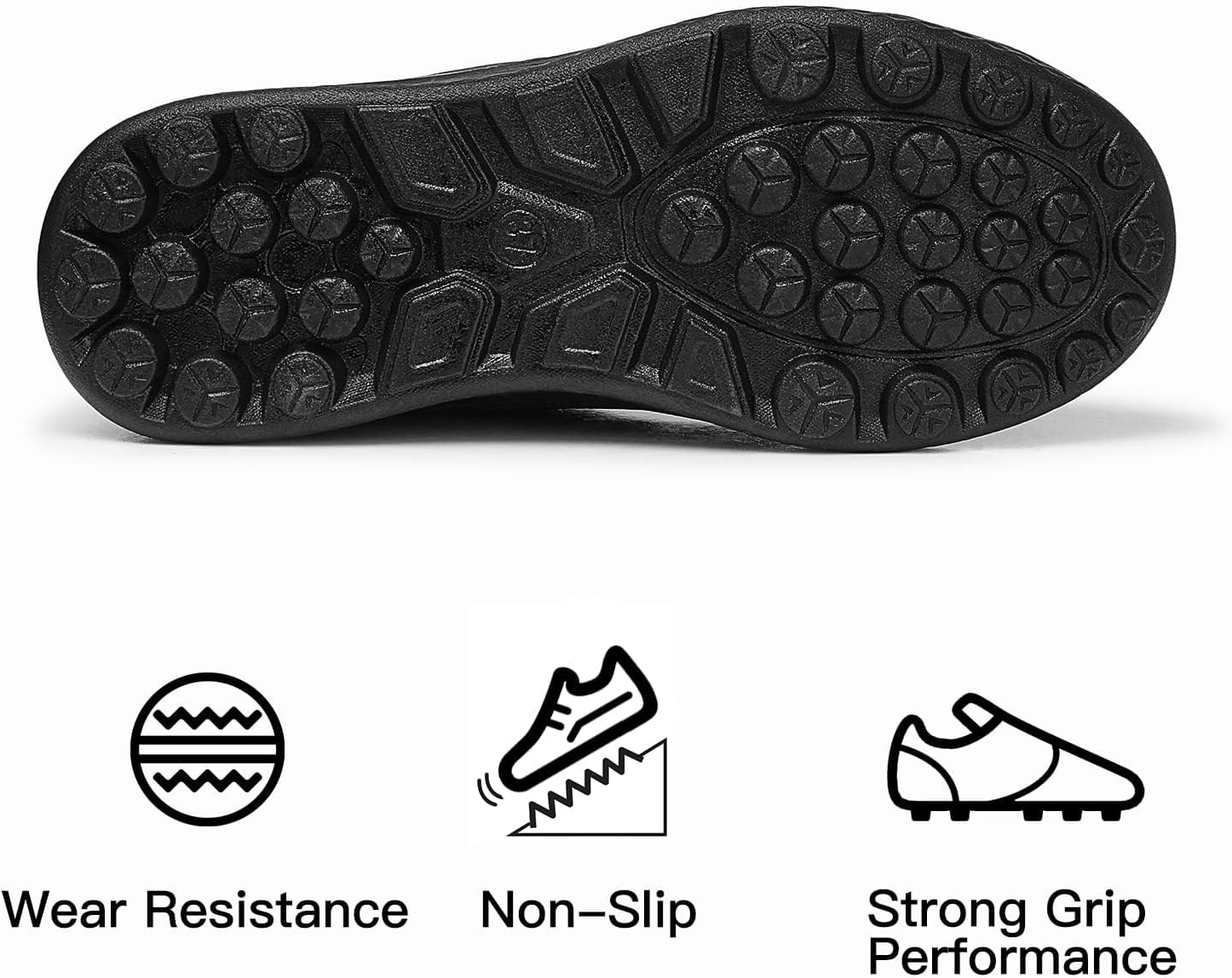 SHIBEVER Womens Winter Snow Boots: Women Ankle Booties Warm Fur Lined Waterproof Insulated Slip On Outdoor Shoes - Image 5