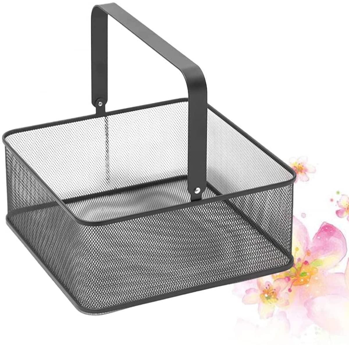 トレイ バスケット Amazon.co.jp: ZXBAODAN メタルバスケット ハンドルバスケット トレイ