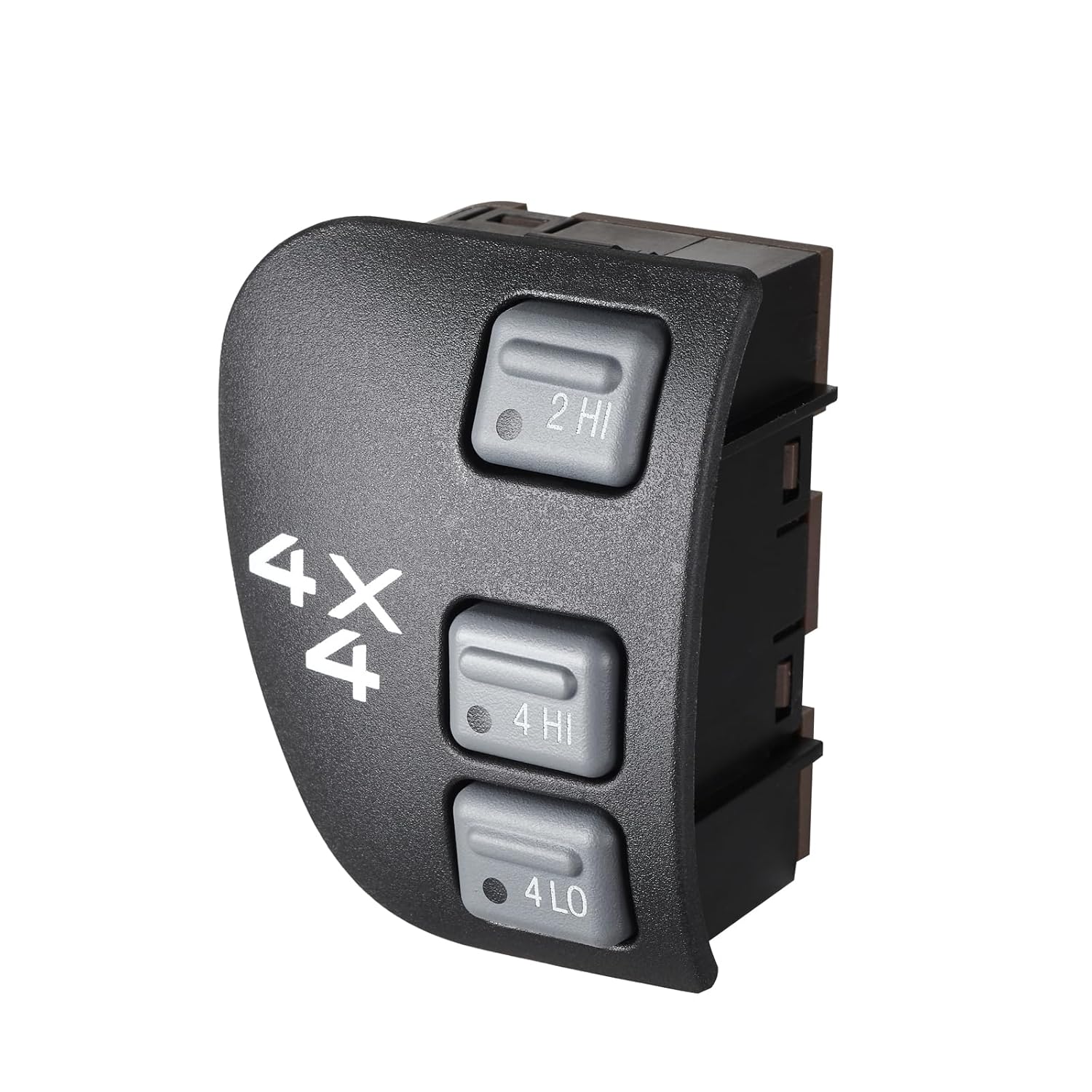 4WD Switch for 1998-2005 Chevy Blazer/Chevy S10, GMC Jimmy Sonoma, Oldsmobil Bravada 4x4 Switch Dash Mount, Four Wheel Drive Transfer Case Selector, 901061-15037124-15739830
