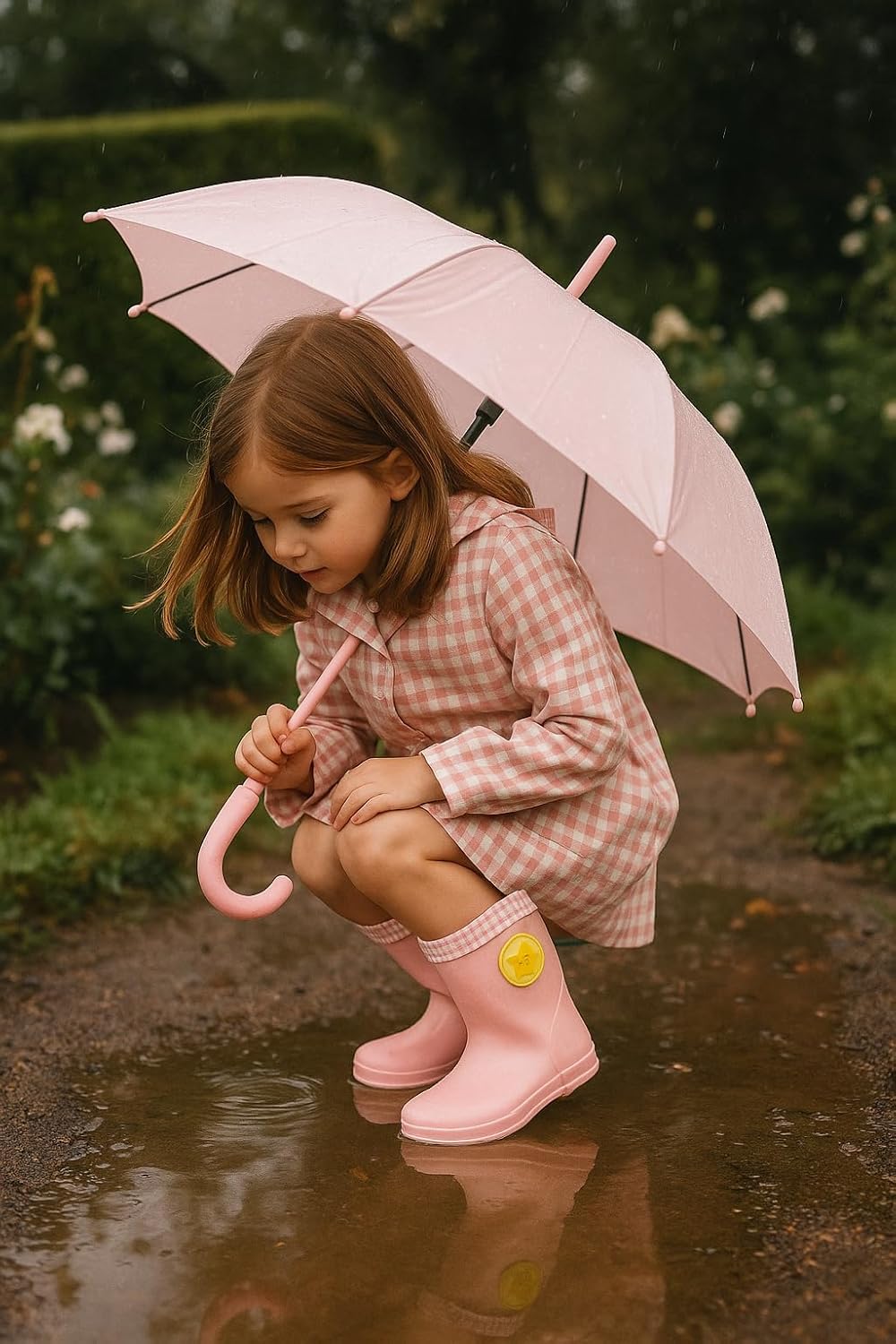 A2Z 4 Bambini Ragazzi Piovere Stivale Antiscivolo Impermeabile PVC Bambino Wellies - Wellies Galaxy 11 UK CH