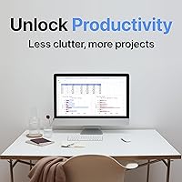 Vista 7 de Alfombrilla de ratón adhesiva, paquete de 3 - Alfombrilla minimalista para Apple Magic Mouse 2