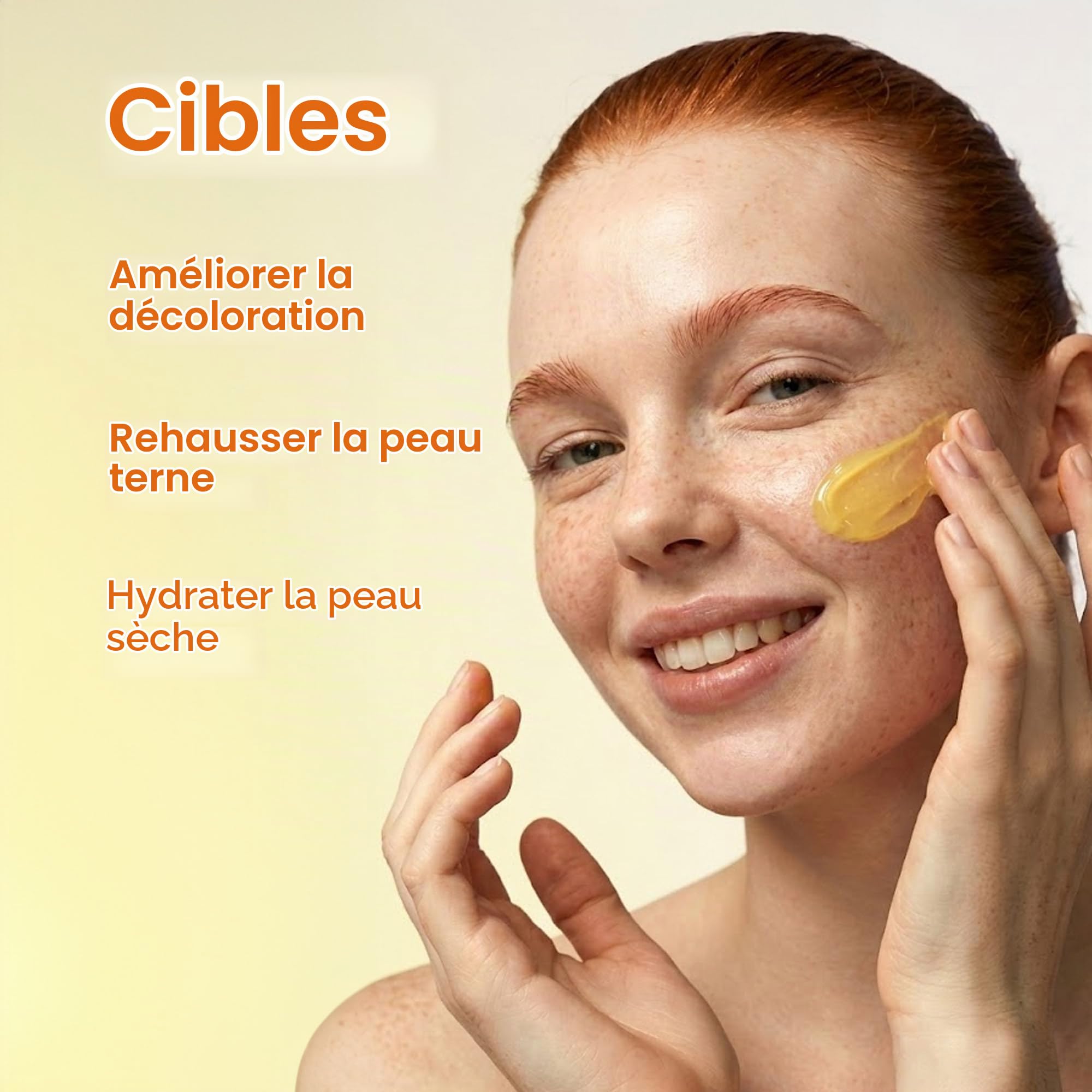 BLITHE Pressed Serum Gold Apricot – Sérum hydratant à l'extrait d'abricot et à la niacinamide, pour peau sèche et éclatante, texture rebondie, soin coréen de la peau (50 ml)