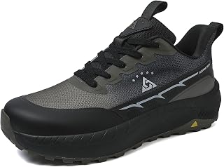 Men & Women Wide Toe Box Waterproof Walking Shoes