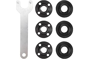 WerkWeit Angle Grinder Nut and Wrench Set