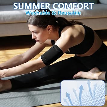 2 Pcs Diabetic Sensor Armband for CGM, Insulin Pod Protector for Sports