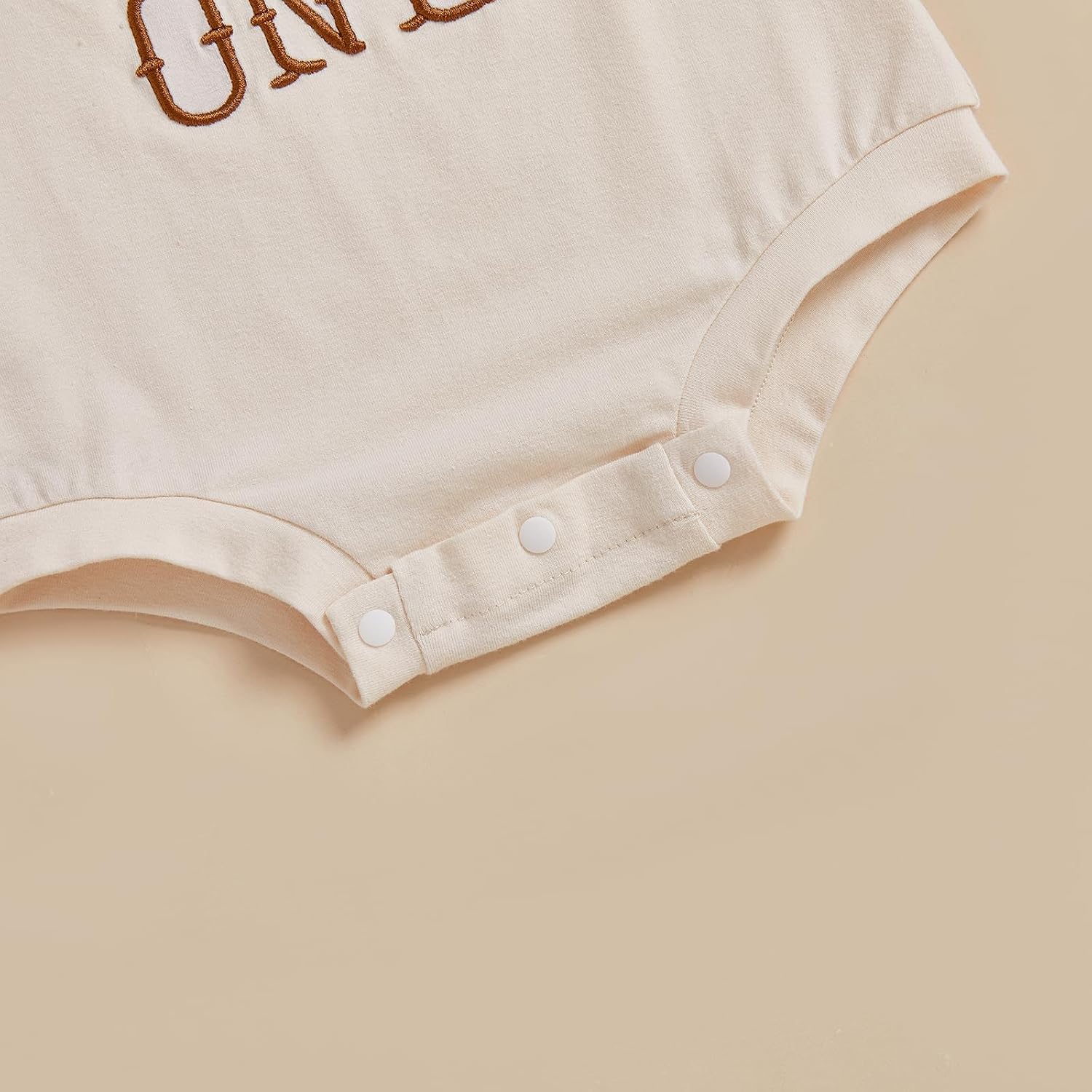 BULINGNA Baby Boy First Birthday Outfit Short Sleeve Cowboy Hat Wild One Jumpsuit Infant Summer Clothes