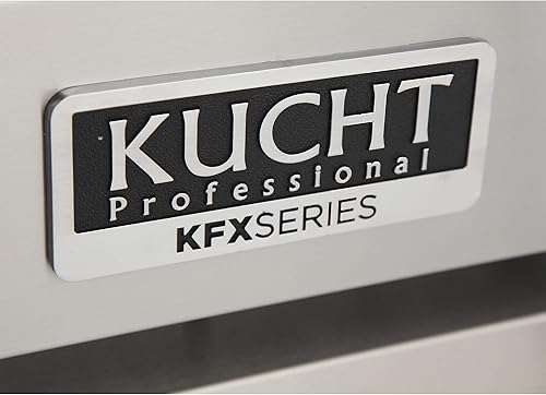 Miniatura 5 de Kucht KFX300LP - Gama profesional de 29.9in, color plateado