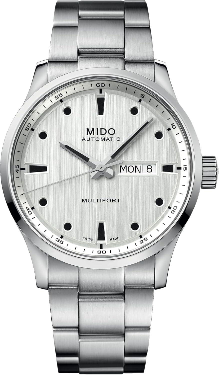 MIDO Multifort M - Swiss Automatic Mens Watch - 42mm Stainless Steel Case