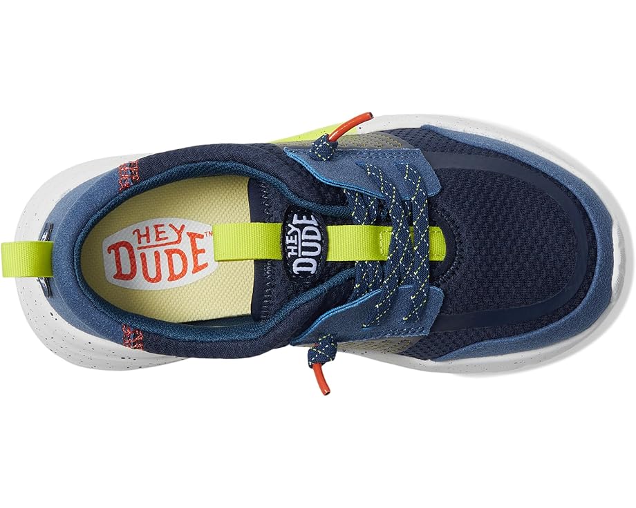 Hey Dude Kids Sirocco Play Sport Stripe (Little Kid/Big Kid) - Top View