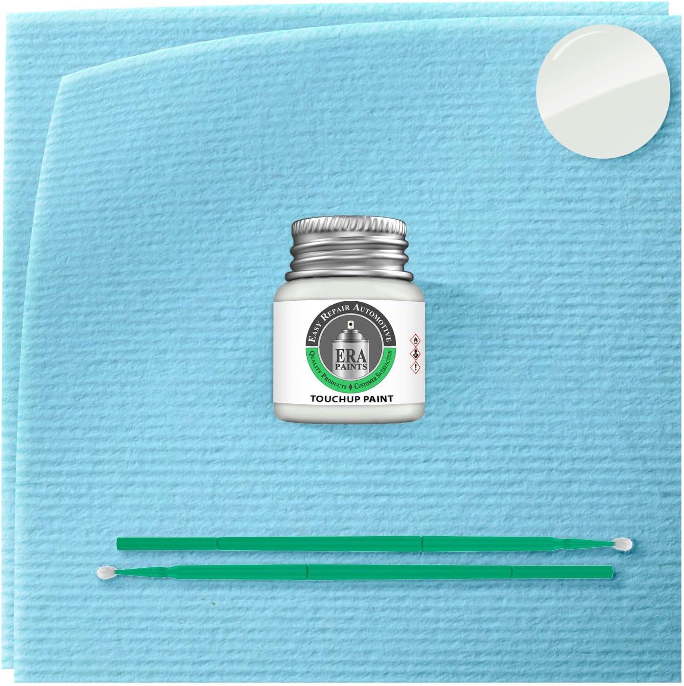 AUDI Genuine TouchUp Paint Glacier White / Gletscherweiss LS9R/2Y/S9R Automotive