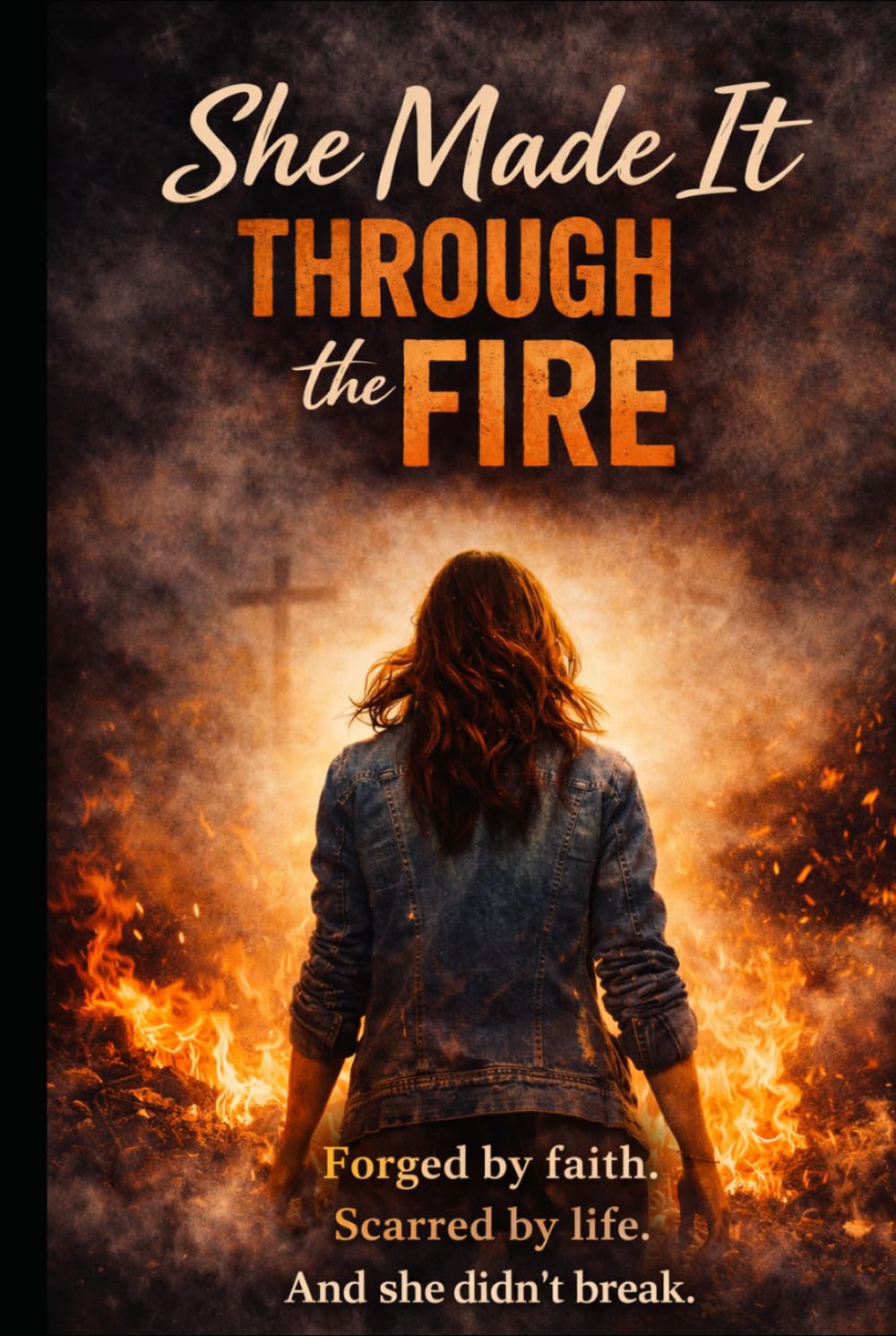 She made it through the fire: Forged by faith. Scarred by life. And she didn’t break.