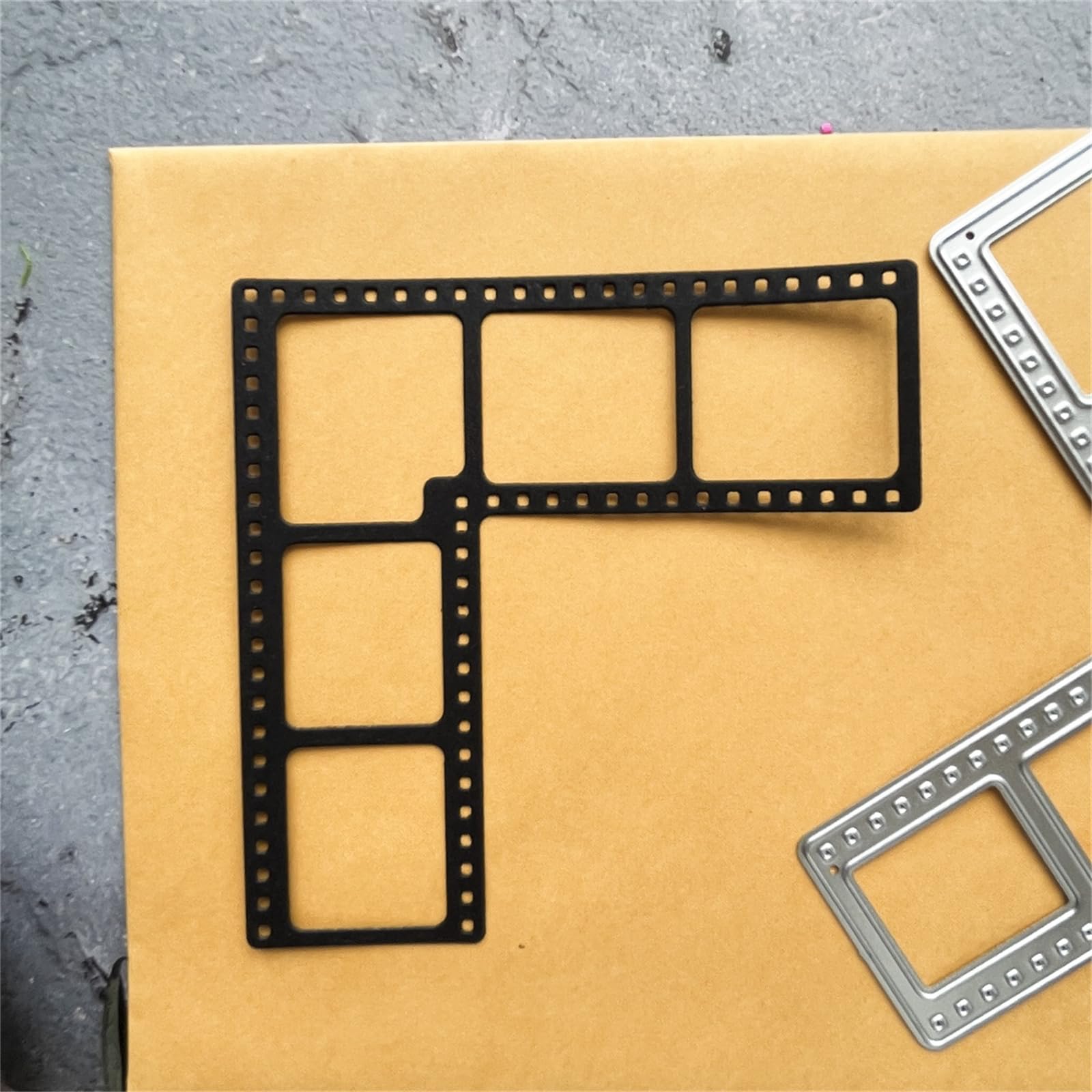 Stencil Fustellati In Acciaio Carbonio - Per Vestiti Infantili, Scrapbooking E Decorazioni - Foto 2